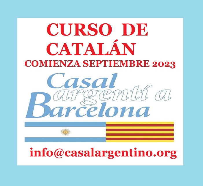 CURSO DE CATALAN DE SEPTIEMBRE A DICIEMBRE